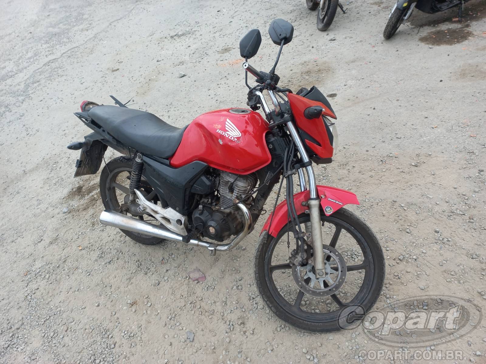 HONDA CG 160 Titan CBS FlexOne 2020