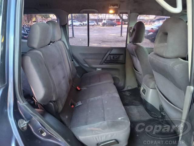 2007 MITSUBISHI PAJERO FULL 