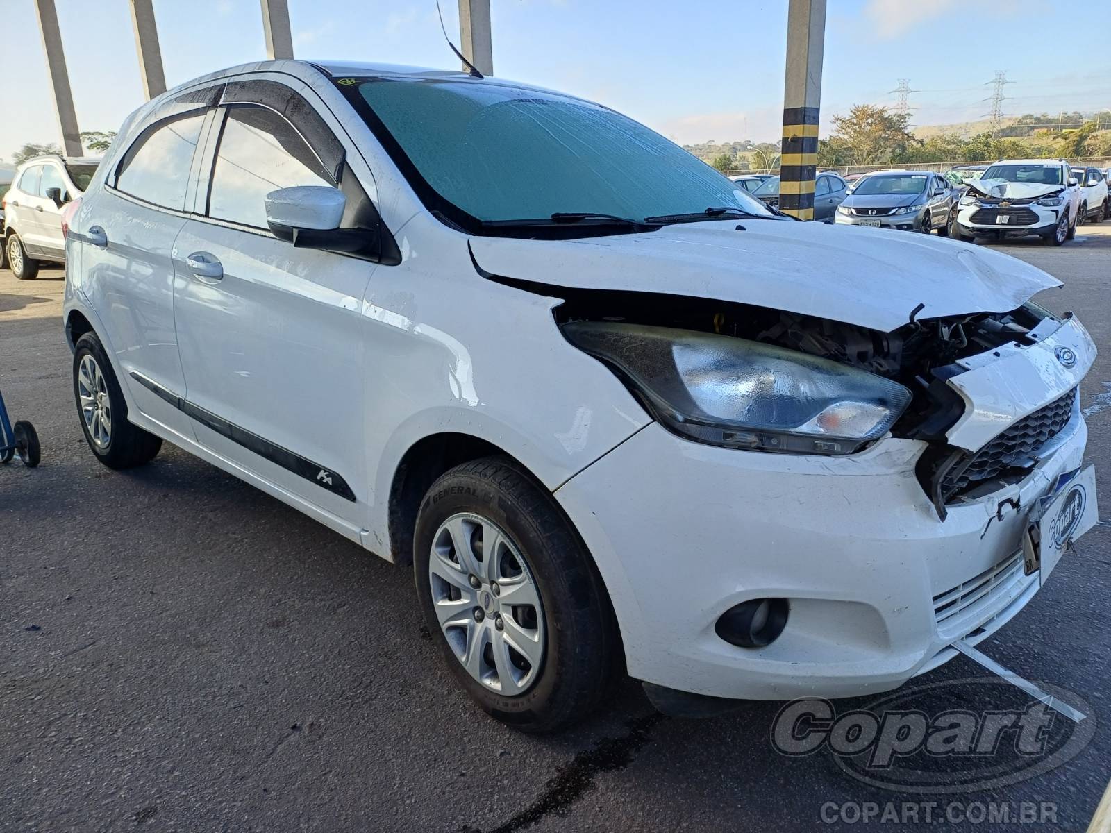 Veículo Ford Ka FORD KA SE 1.0 12V TiVCT 2015 2015 em leilão