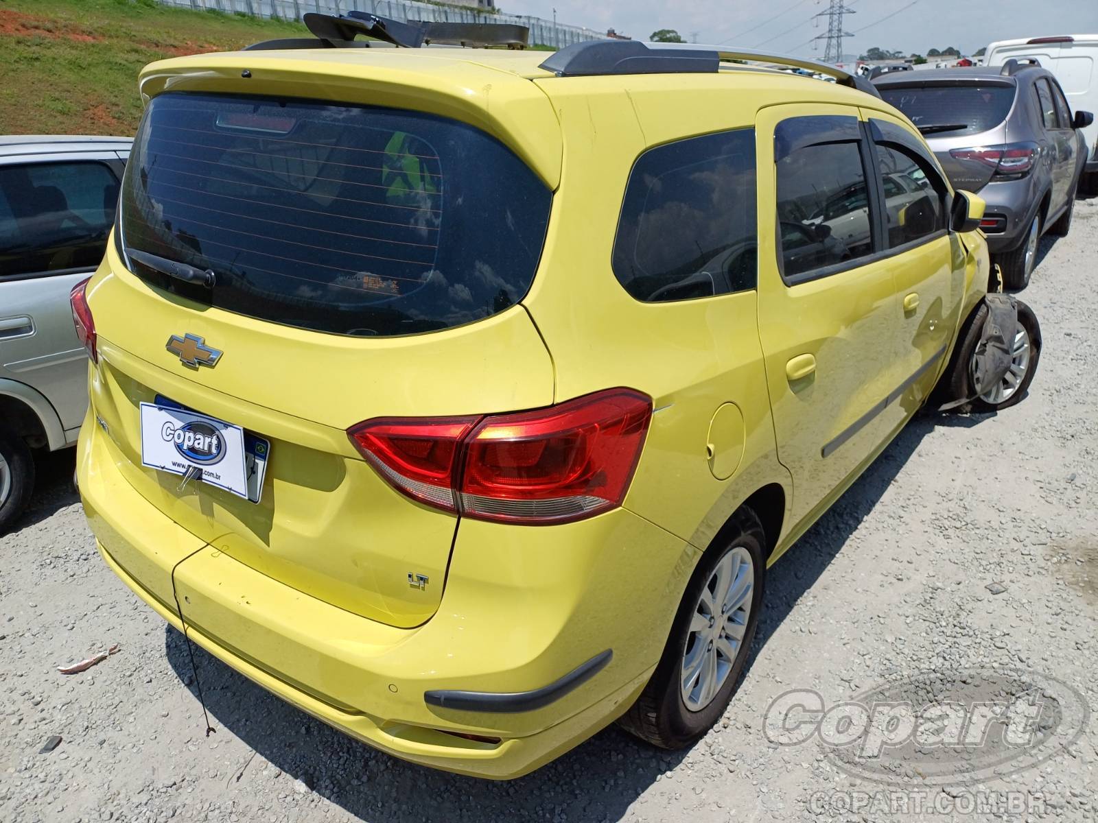 2019 CHEVROLET SPIN — leilão em Itaquaquecetuba/SP (foto 4)