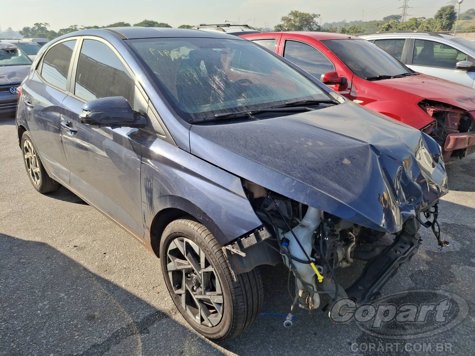 Veículo Hyundai HB20 Hyundai HB20 2023 2023 em leilão