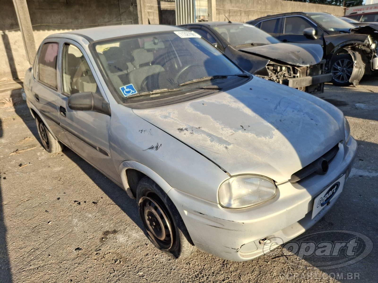Veículo GM - Chevrolet Corsa Chevrolet Corsa Sedan Classic 1.0 VHC 2004 2004 em leilão