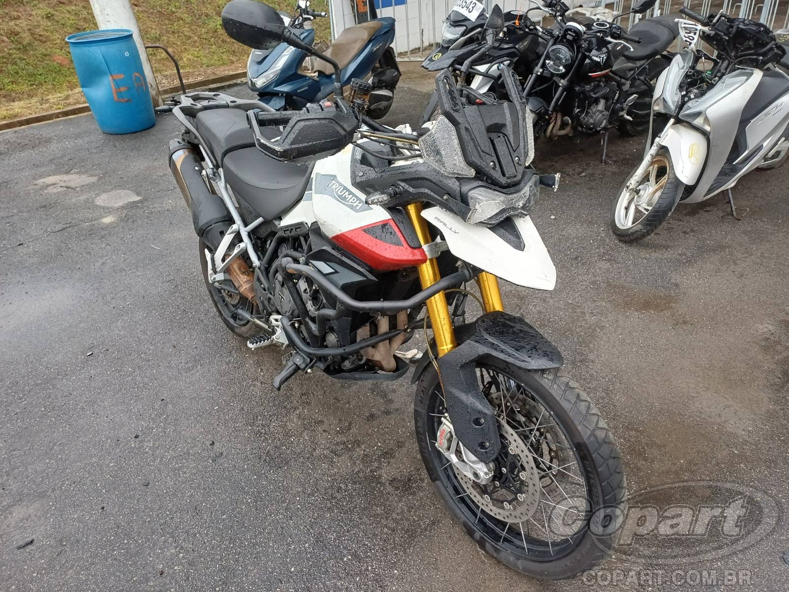 TRIUMPH TIGER 900 Rally 2021