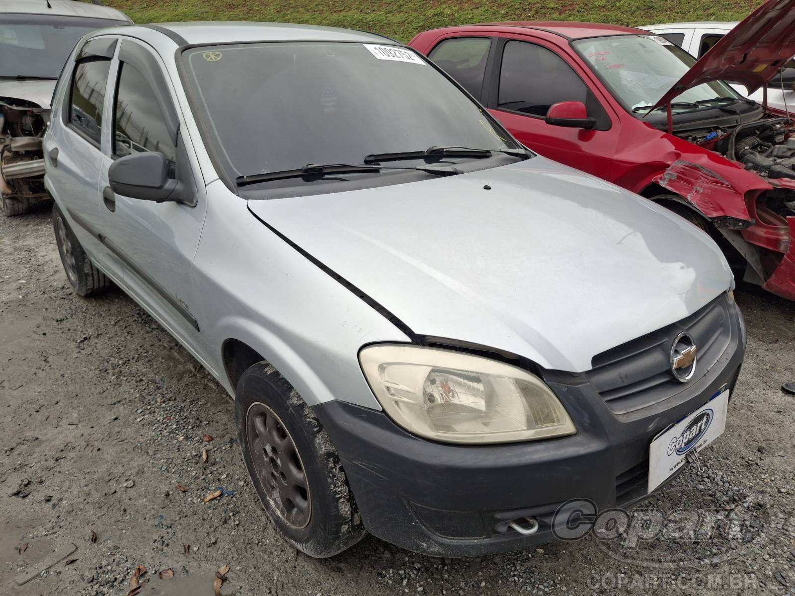 Veículo GM - Chevrolet Celta Chevrolet Celta Life 1.0 VHC FlexPower 2007 2007 em leilão