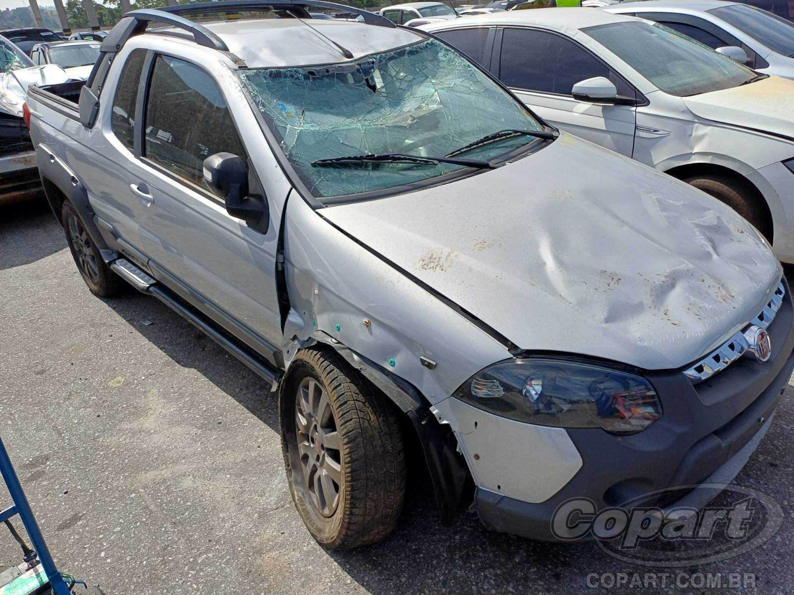 Veículo Fiat Strada Fiat Strada CE Adventure 1.8 16V E.torQ 2018 2018 em leilão