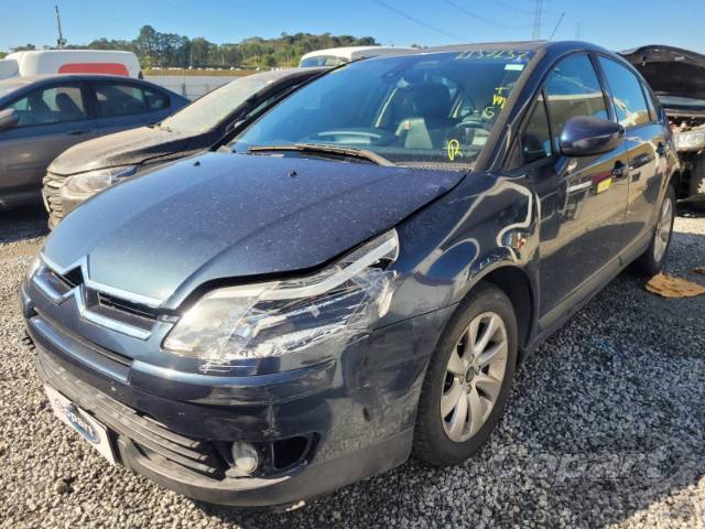 2012 CITROEN C4 