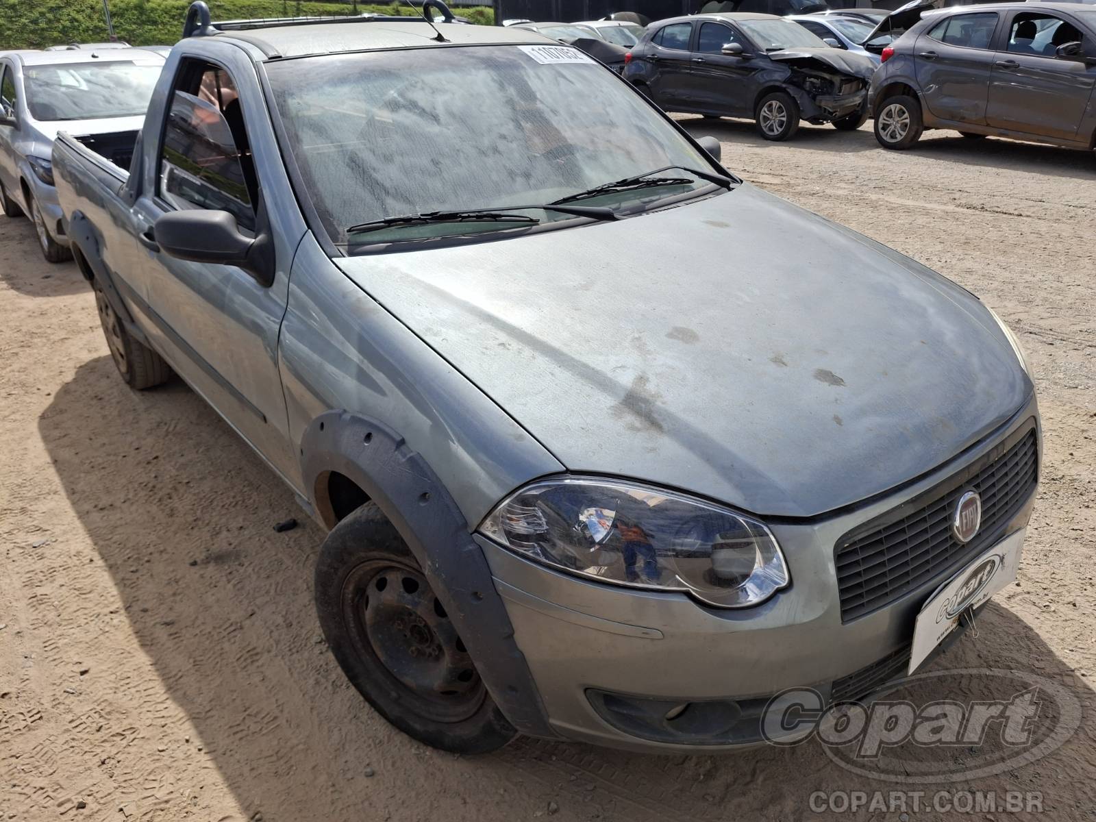 Veículo Fiat Strada FIAT STRADA 2011 Strada CS Trekking 1.4 2011 em leilão