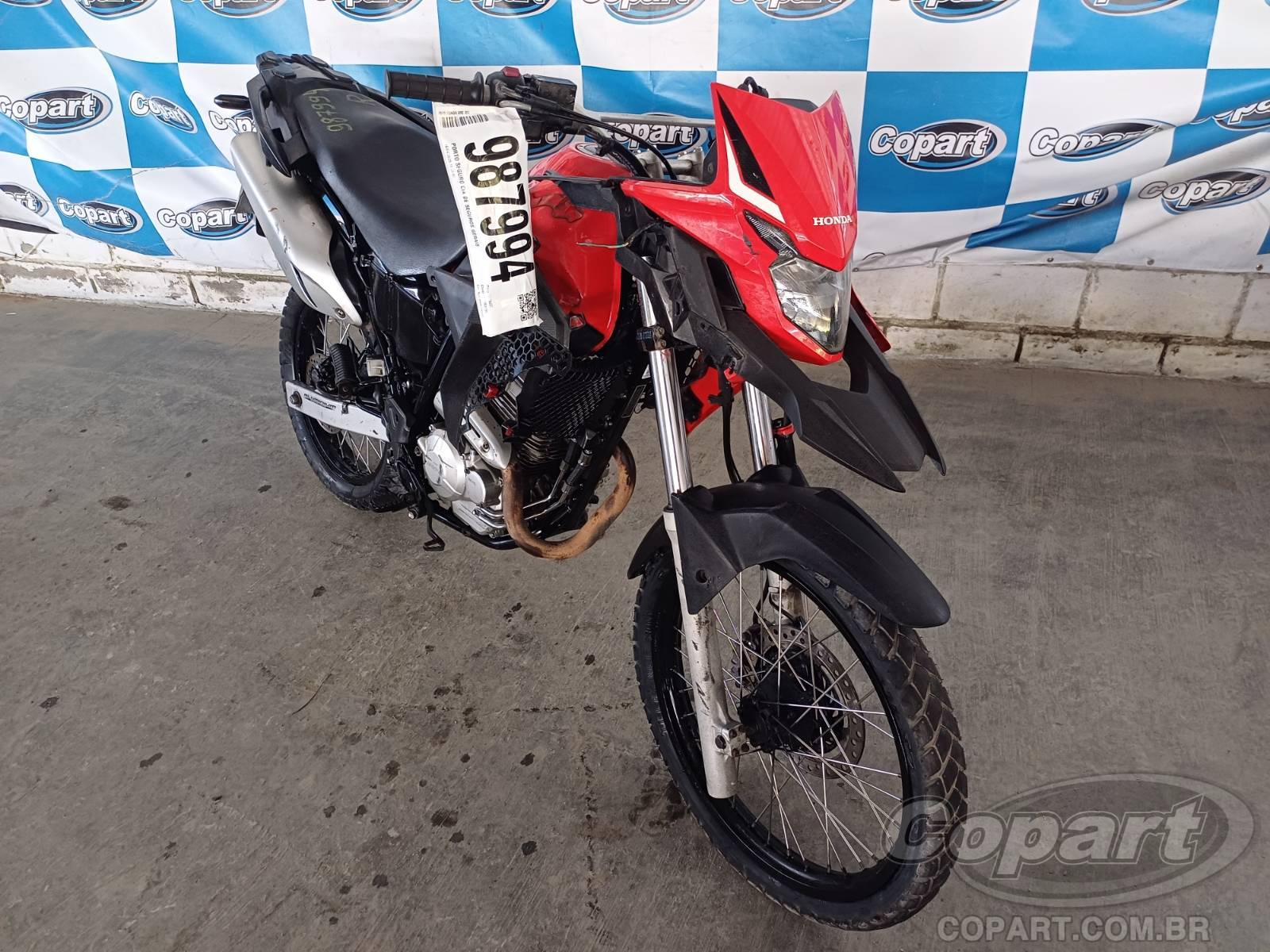 Honda XRE 300 ABS 2019 Pequena Monta