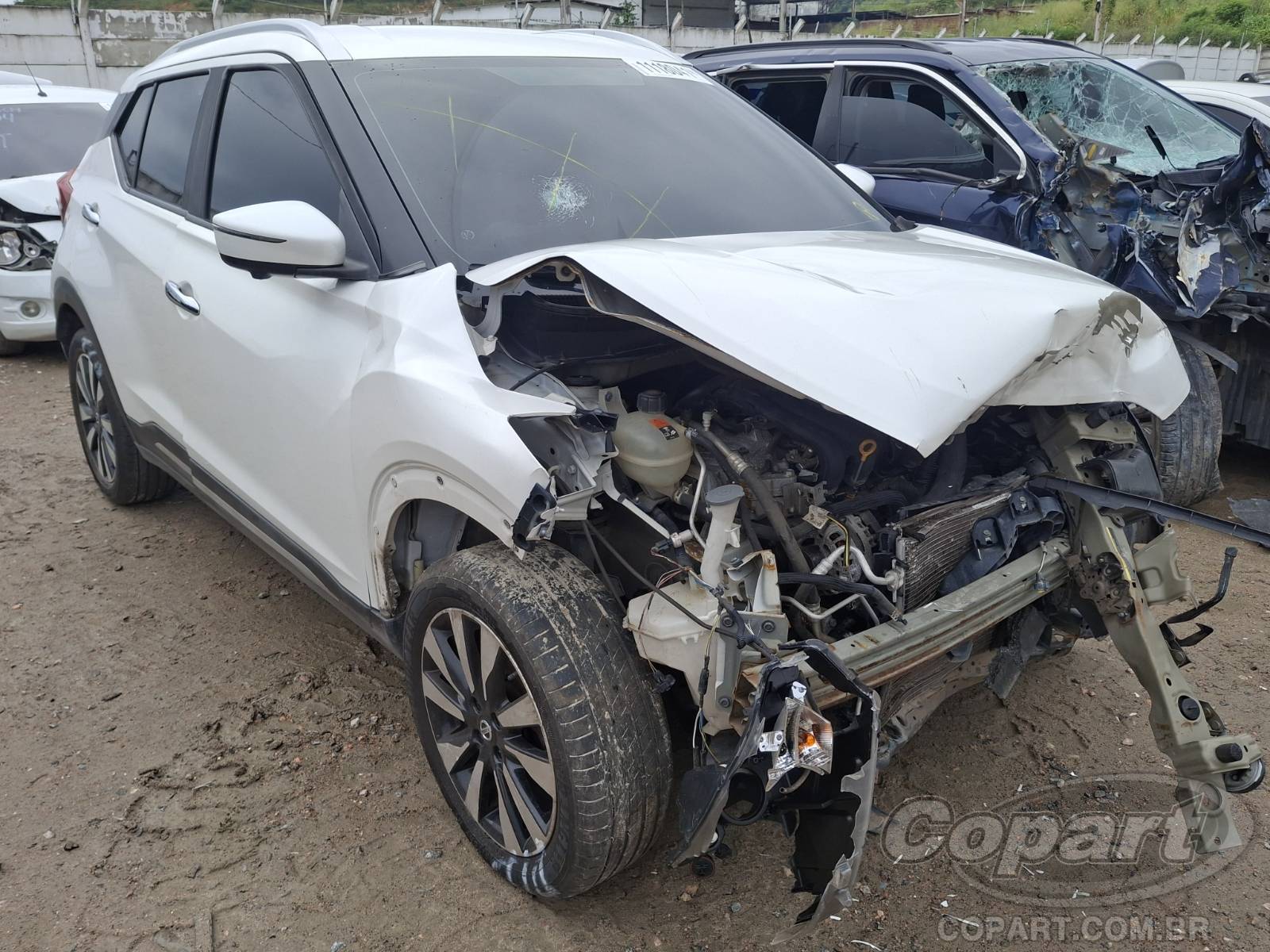 Veículo Nissan Kicks NISSAN KICKS 2018 2018 em leilão