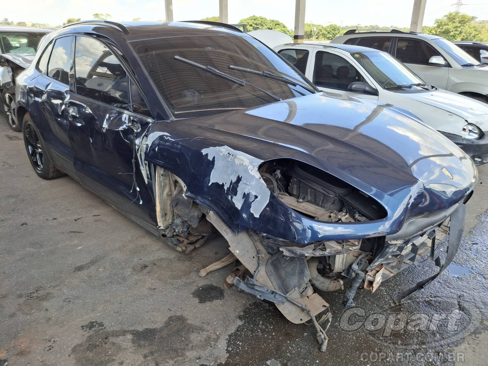 Veículo Porsche Macan Porsche Macan 2.0 16V Turbo 2015 2015 em leilão