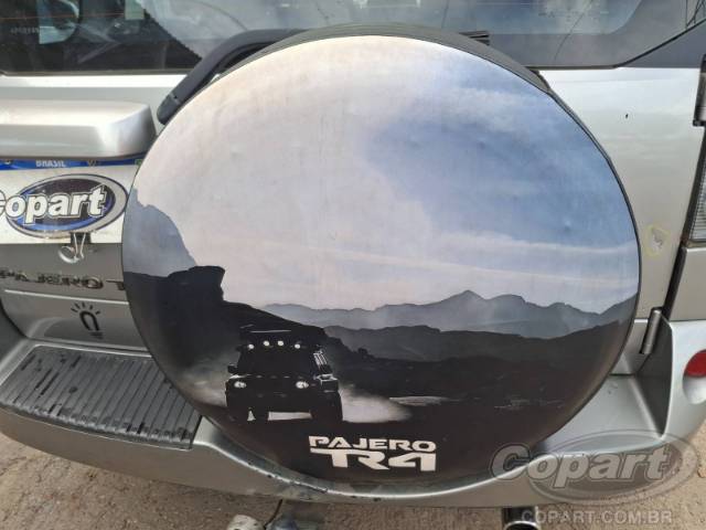 2015 MITSUBISHI PAJERO TR4 