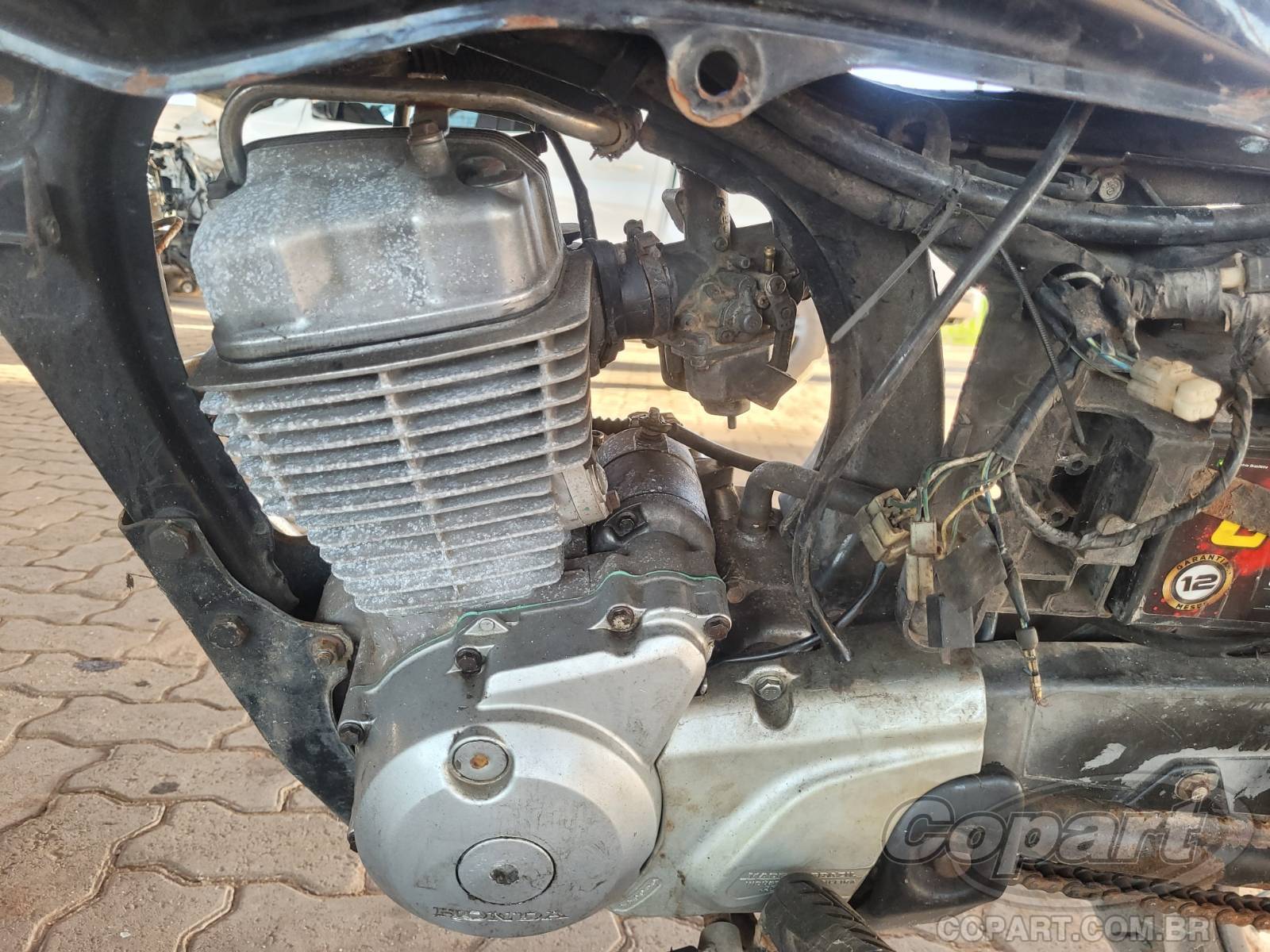 2011 HONDA CG 150 — foto 6 de 12