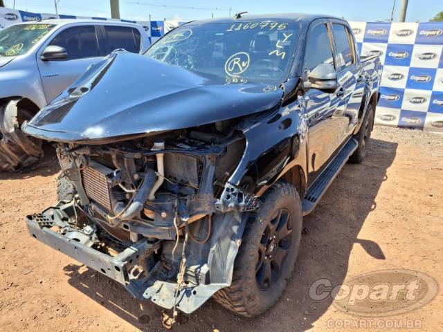2019 TOYOTA HILUX CD 