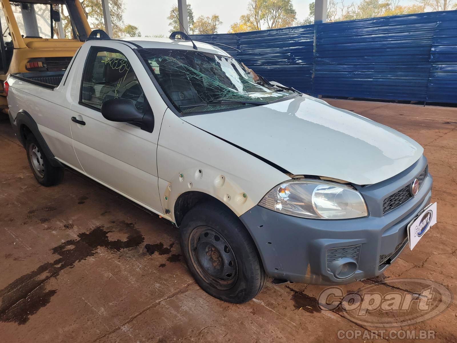 Veículo Fiat Strada FIAT STRADA HARD WORKING 1.4 EVO 2020 2020 em leilão