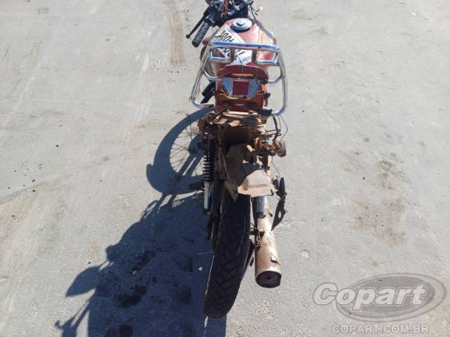 2002 HONDA CG 125 