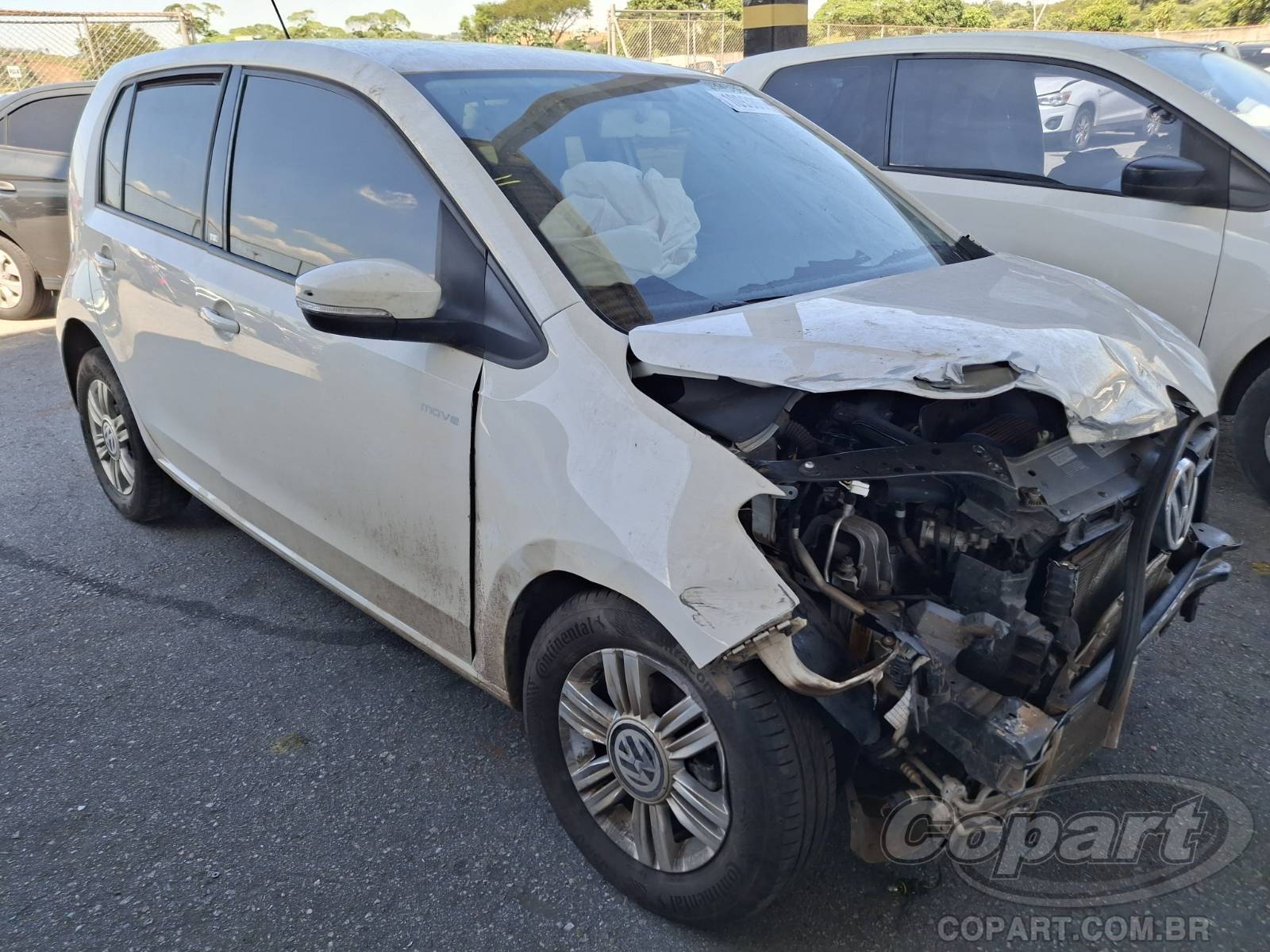 Veículo VW - VolksWagen Up Volkswagen UP 1.0 12V Turbo 2019 2019 em leilão