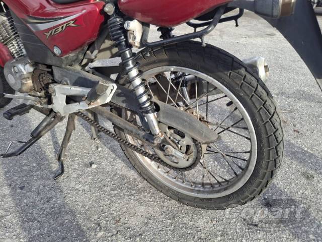 2005 YAMAHA YBR 125 
