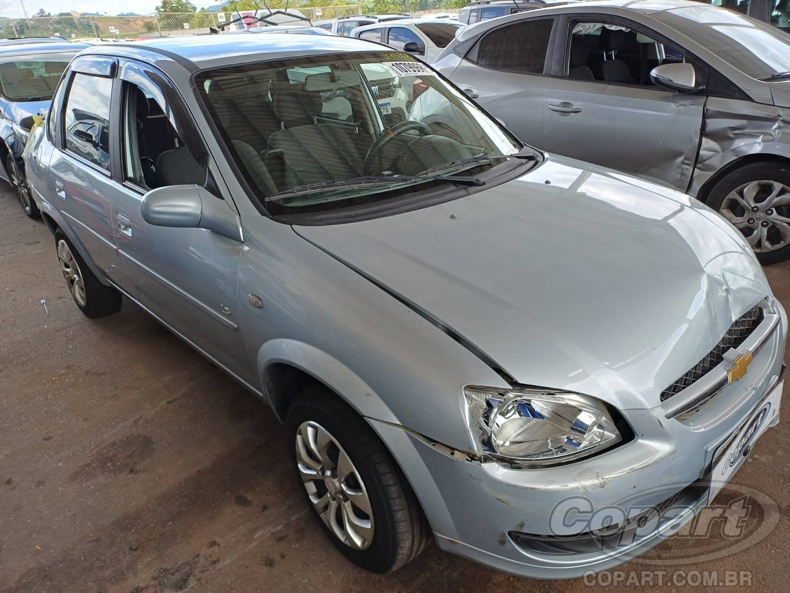Veículo GM - Chevrolet Chevrolet Chevrolet Classic 1.0 Flex 2012 em leilão