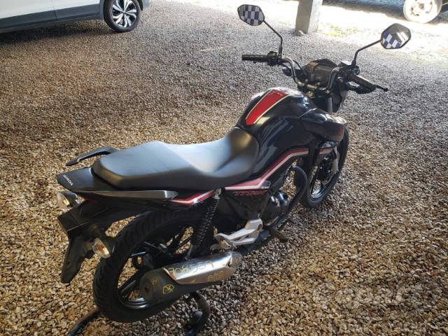 2021 HONDA CG 160 