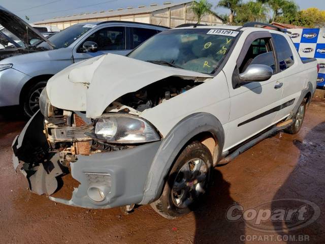 2016 FIAT STRADA CD 
