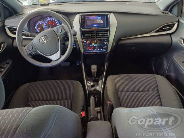 2019 TOYOTA YARIS 