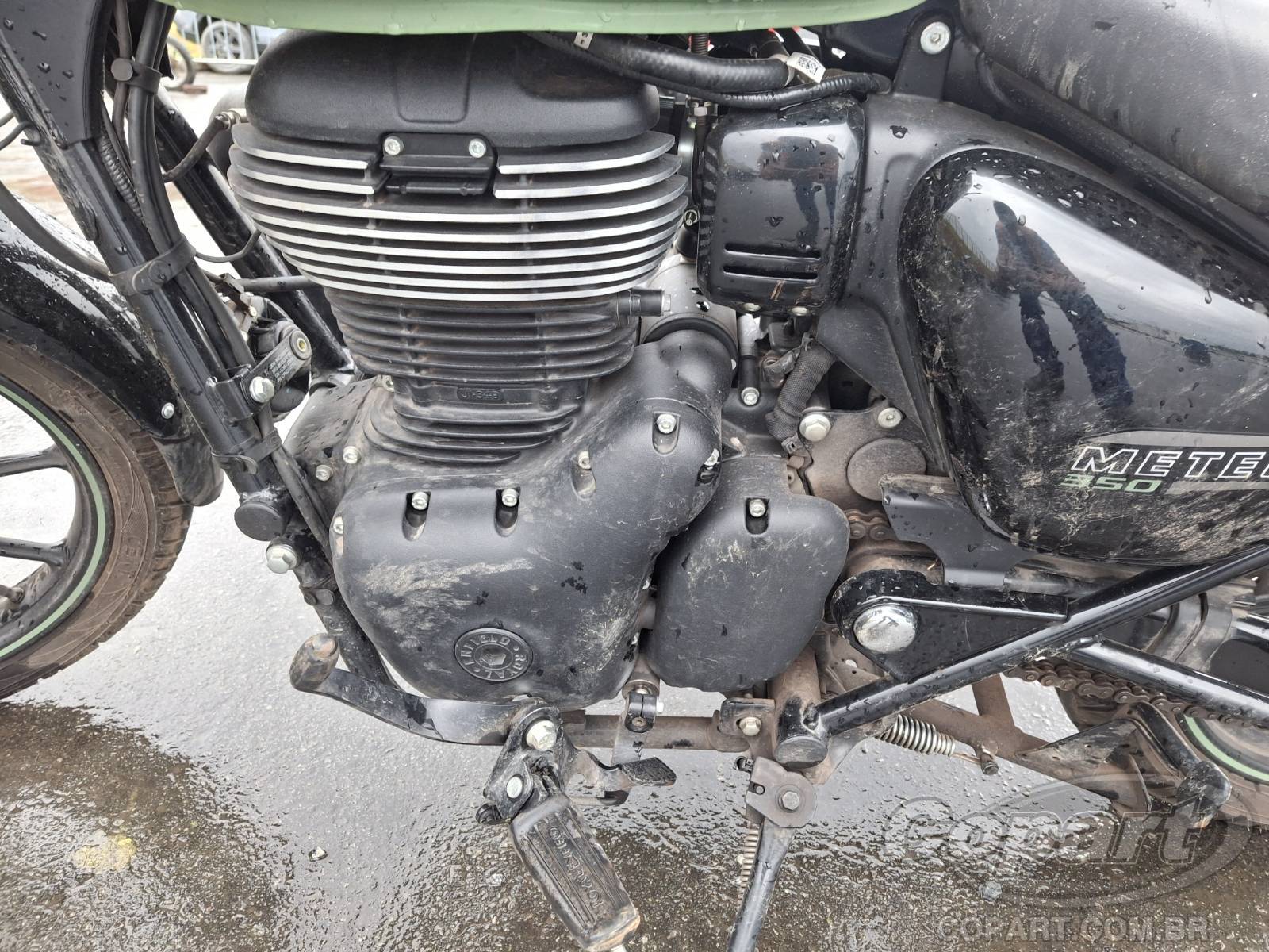 Foto 6 de 11: 2026 ROYAL ENFIELD METEOR