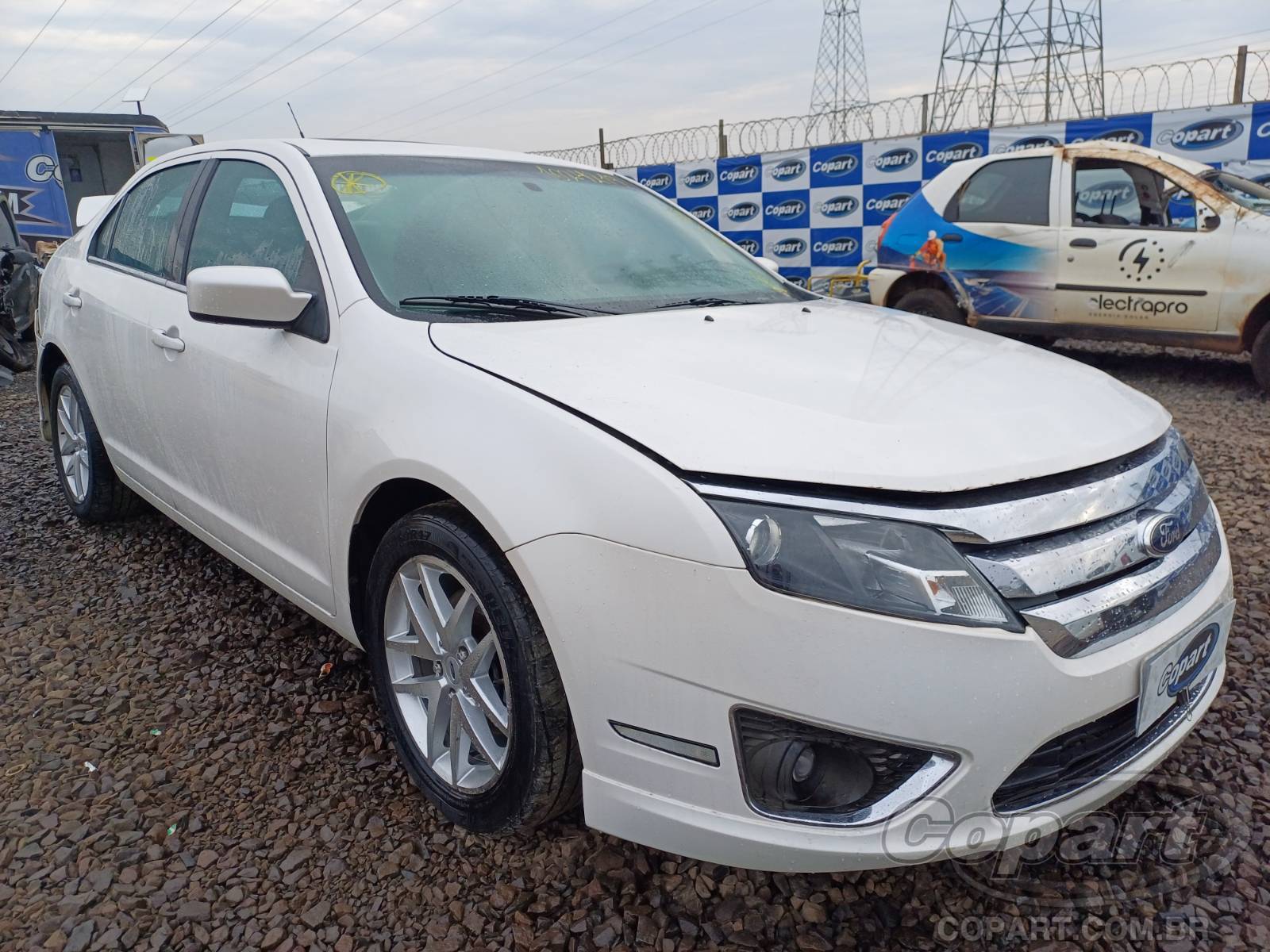 Veículo Ford Fusion FORD FUSION 2010 2010 em leilão