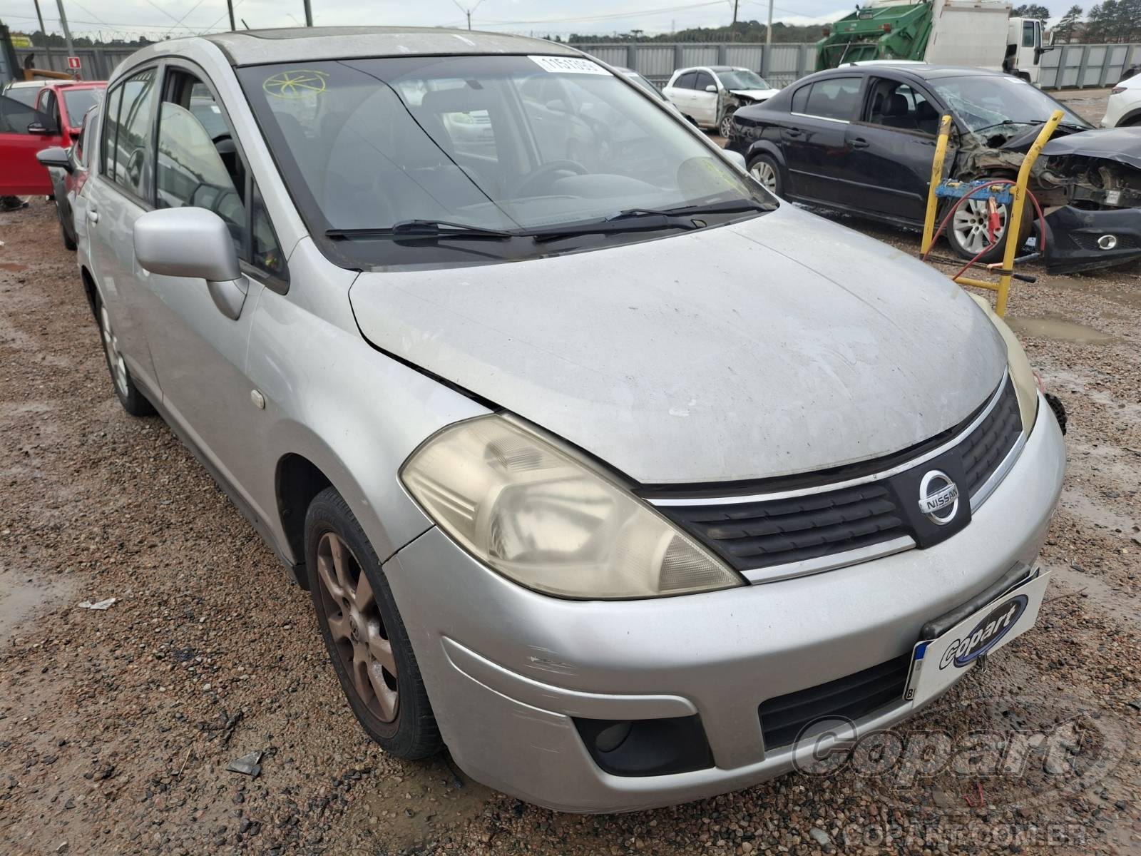 2008 NISSAN TIIDA