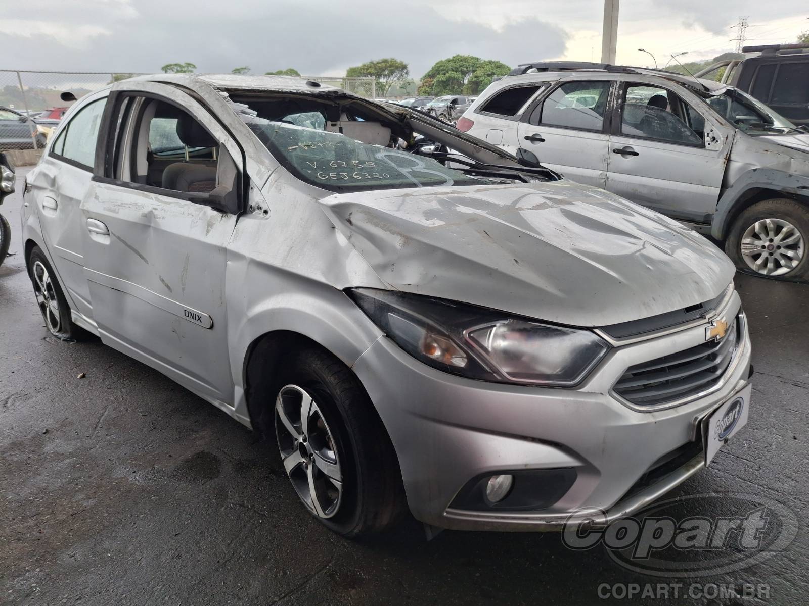 2018 CHEVROLET ONIX — leilão em Pirapora/SP