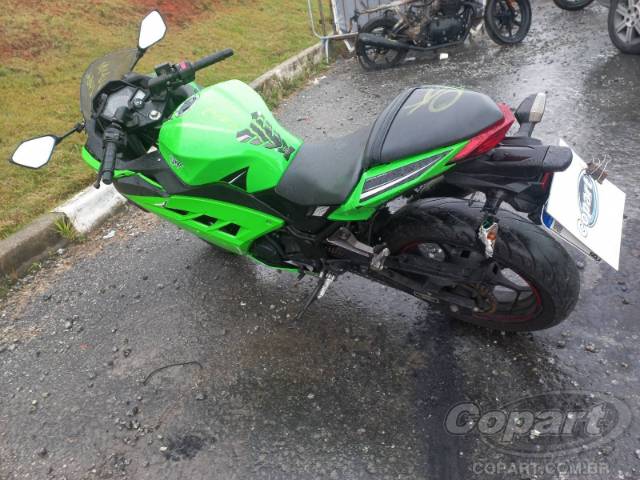 2014 KAWASAKI NINJA 300 