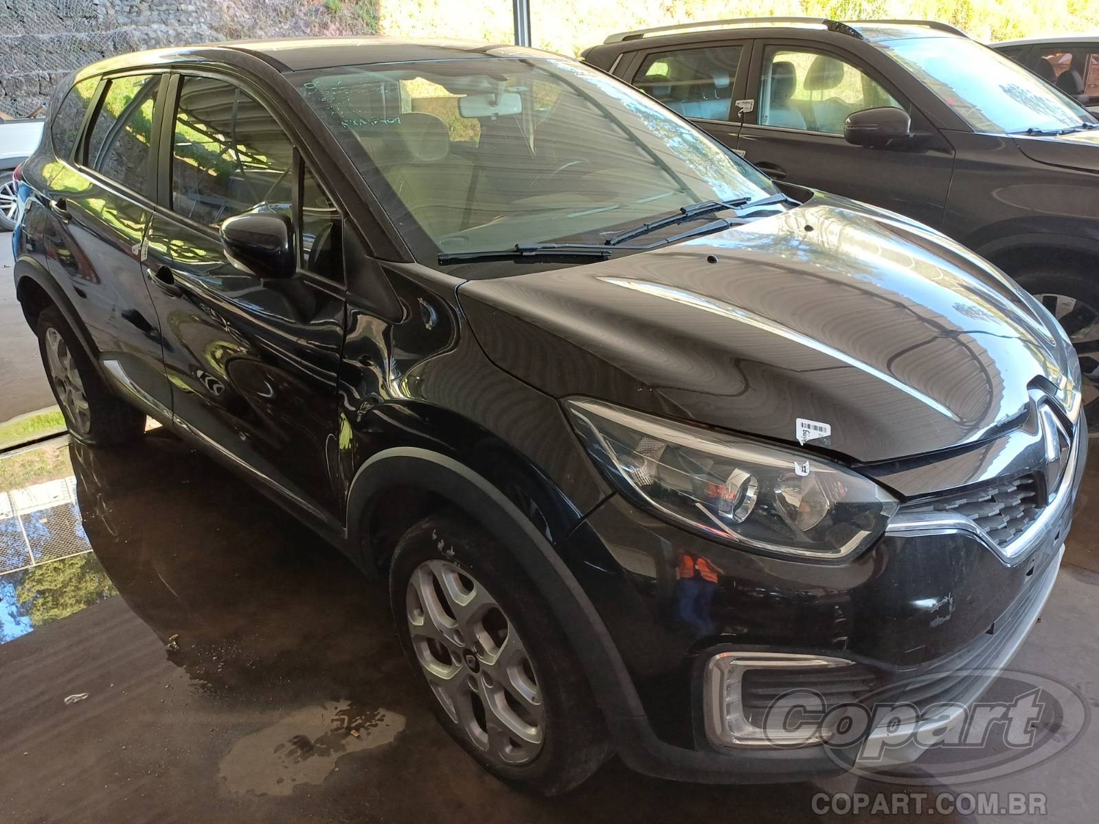 Veículo Renault Captur Renault Captur Zen 1.6 16V SCe 2018 2018 em leilão