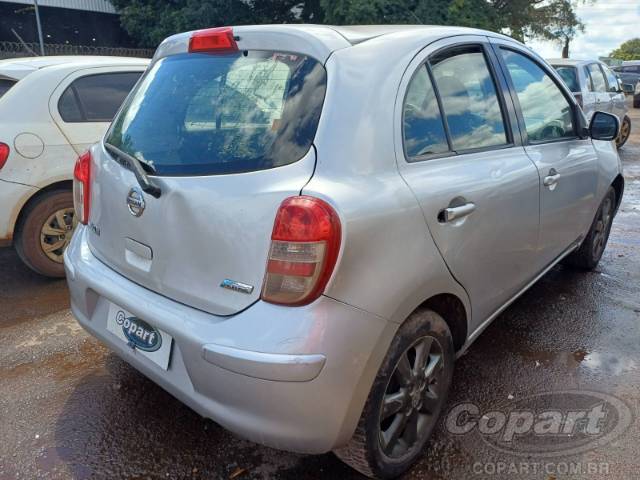 2014 NISSAN MARCH 