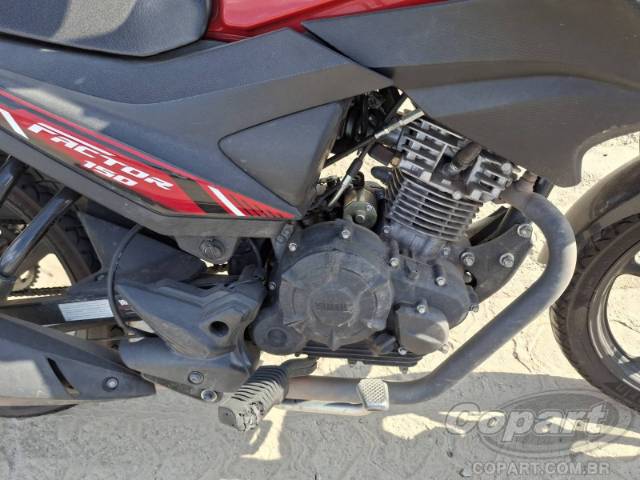 2022 YAMAHA YBR 150 FACTOR 