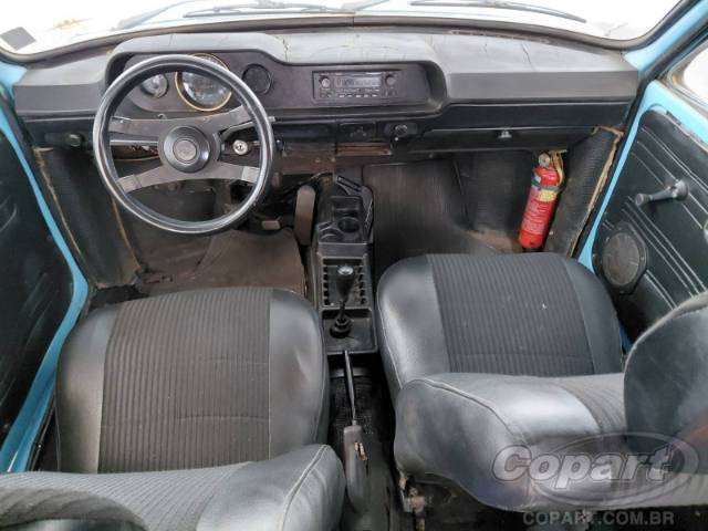 1978 VOLKSWAGEN BRASILIA 