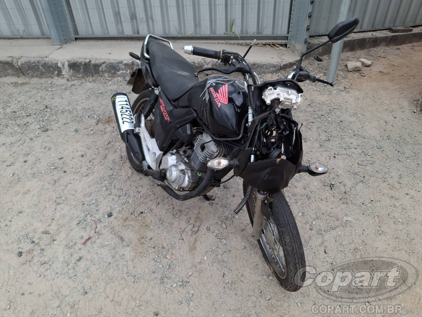 2019 HONDA CG 160