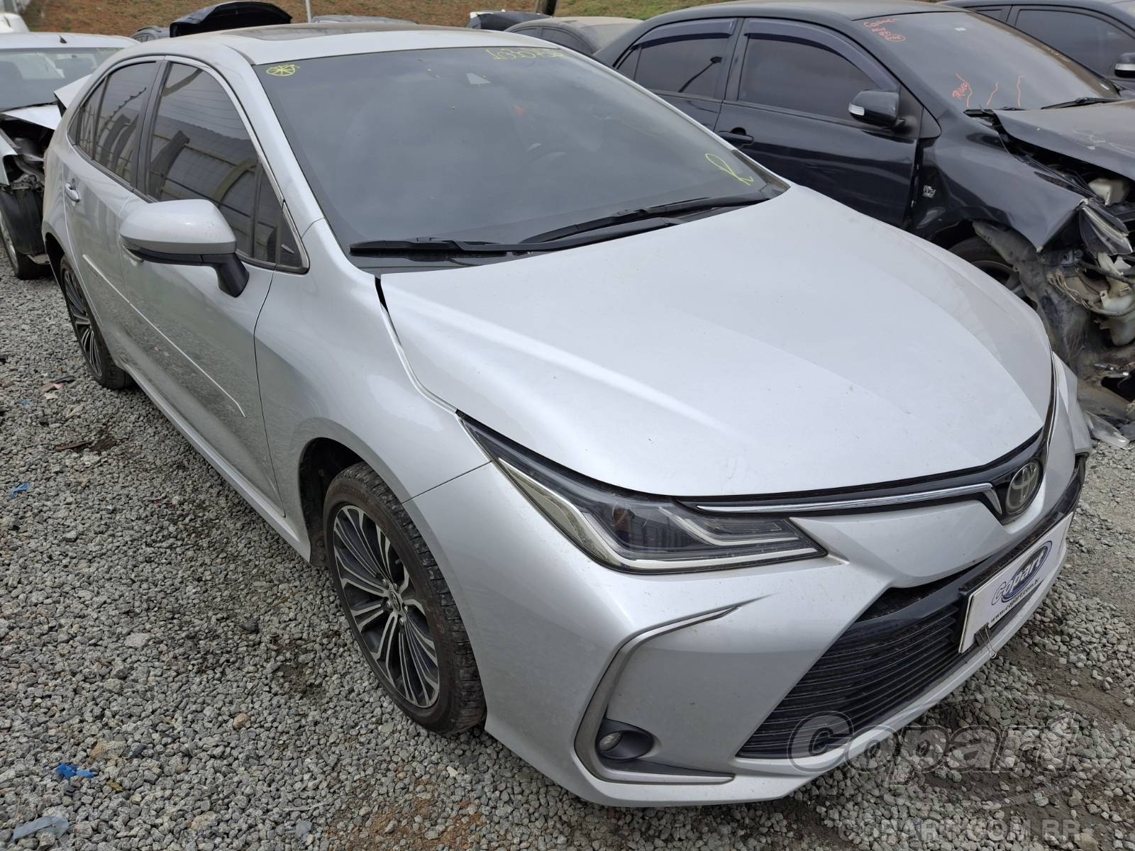 Veículo Toyota Corolla TOYOTA COROLLA ALTIS 2.0 16V DUAL VVT-Ie 2021 2021 em leilão