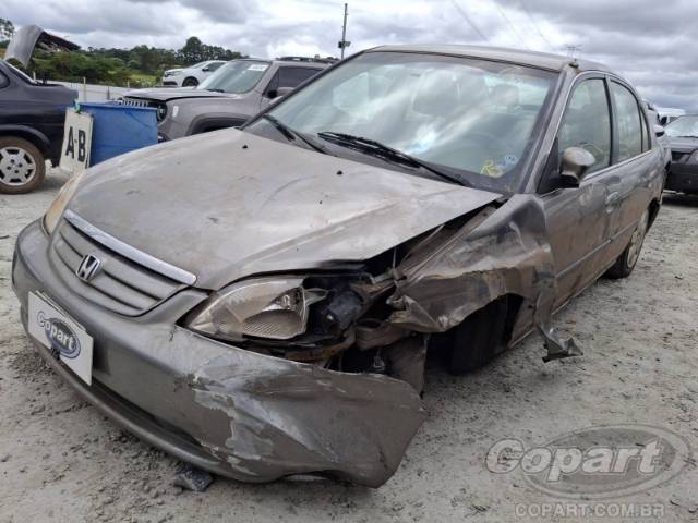 2002 HONDA CIVIC 