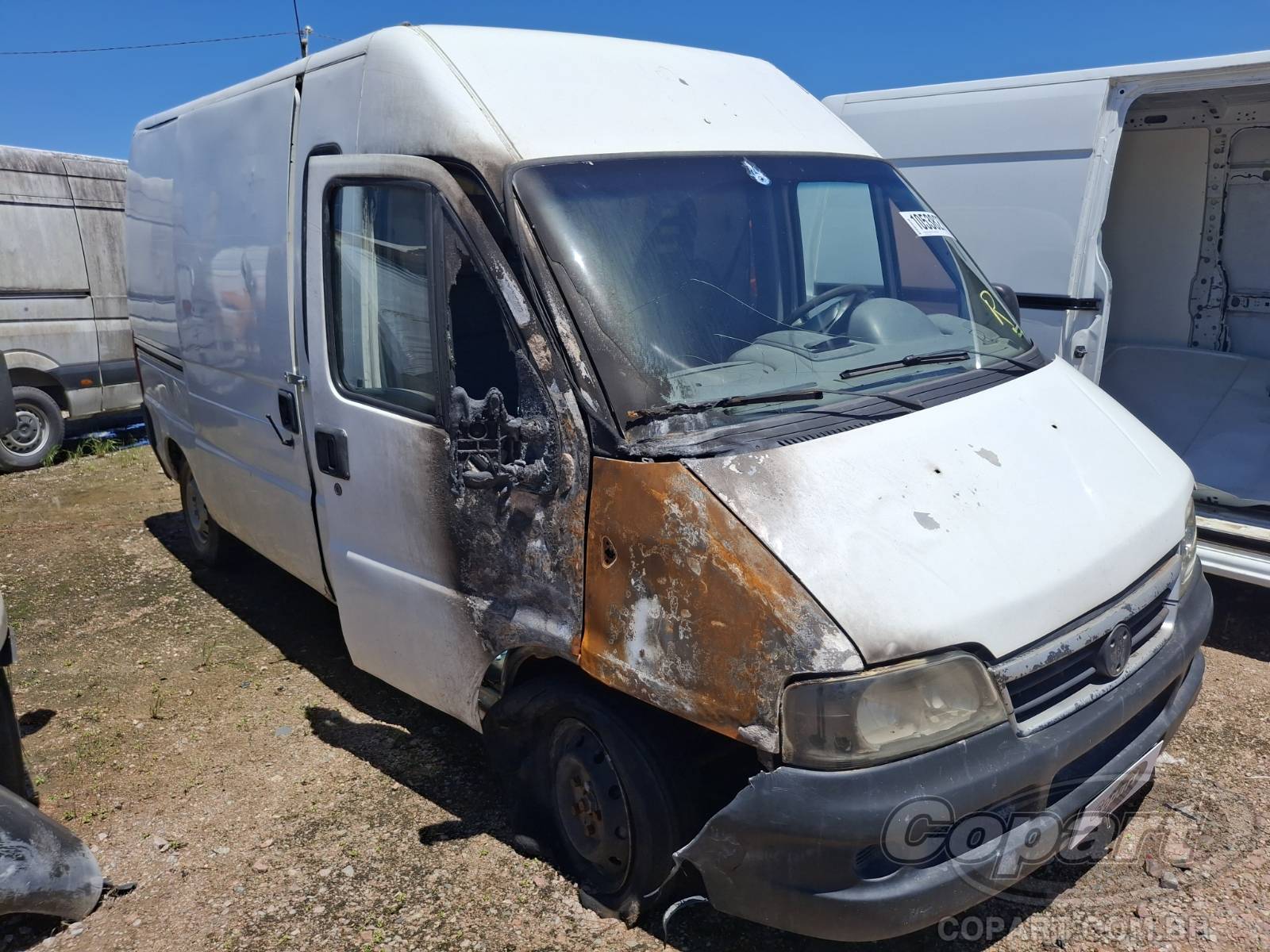 Veículo FIAT Ducato FIAT DUCATO 2014 2014 em leilão