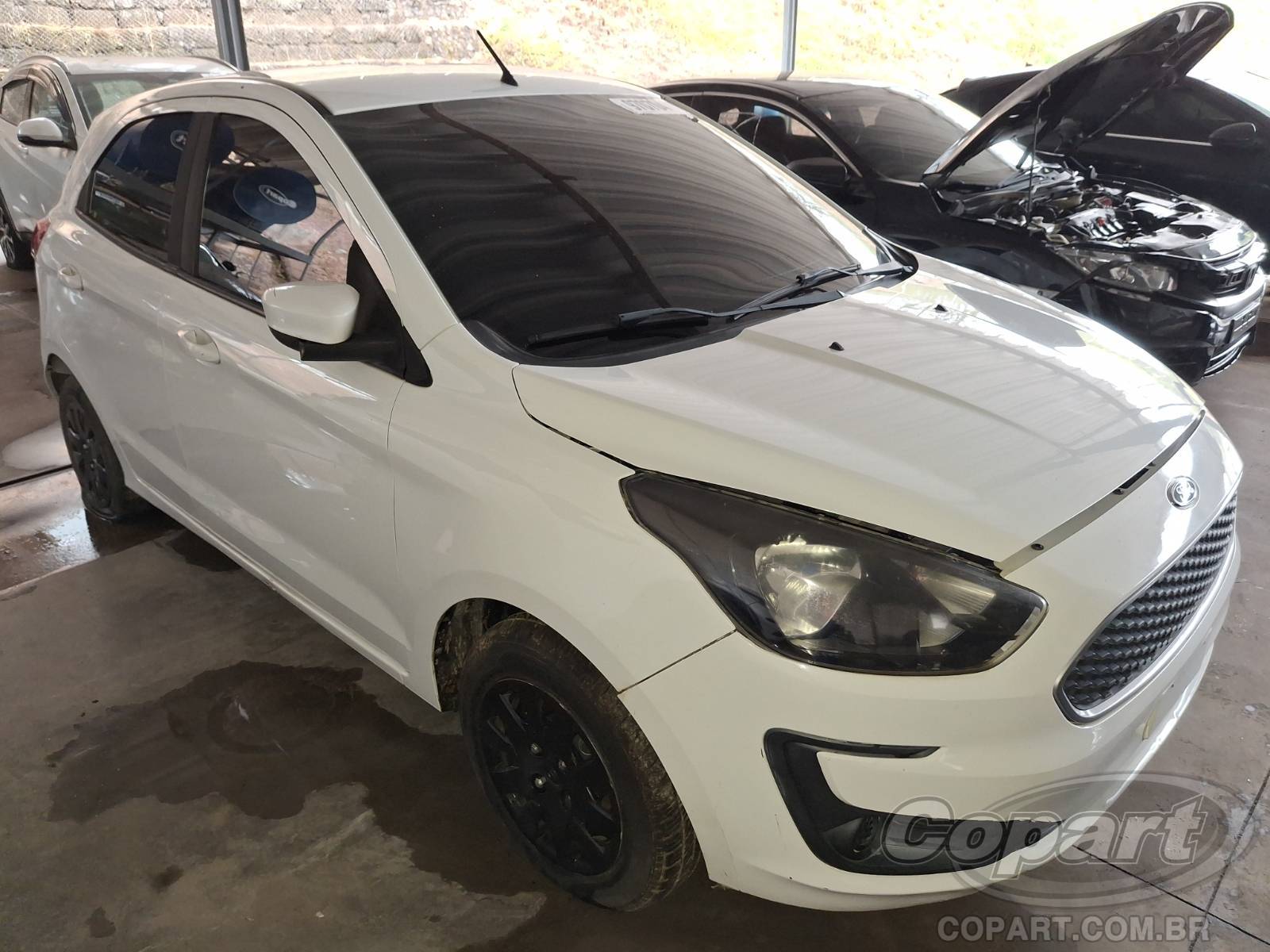 Veículo Ford Ka FORD KA 2020 RECUPERÁVEL 2020 em leilão