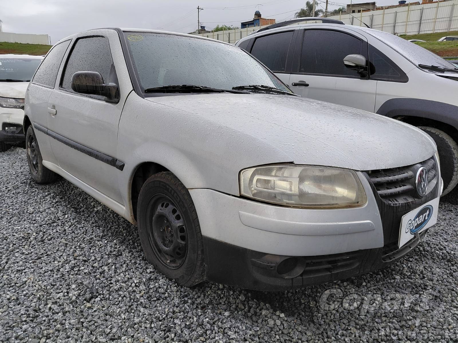 Veículo VW - VolksWagen Gol Volkswagen Gol 2008 1.0 Flex 2008 em leilão