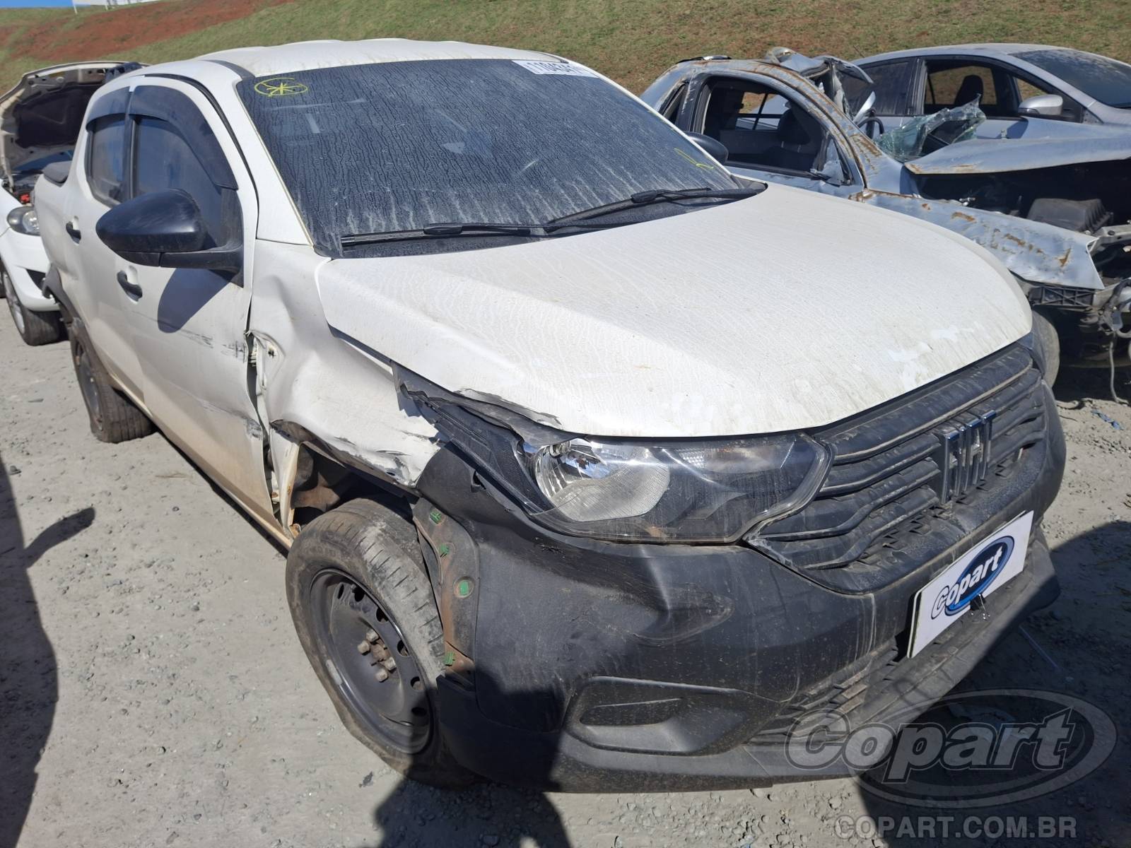 Veículo Fiat Strada FIAT STRADA CD 1.4 FIRE 2022 em leilão