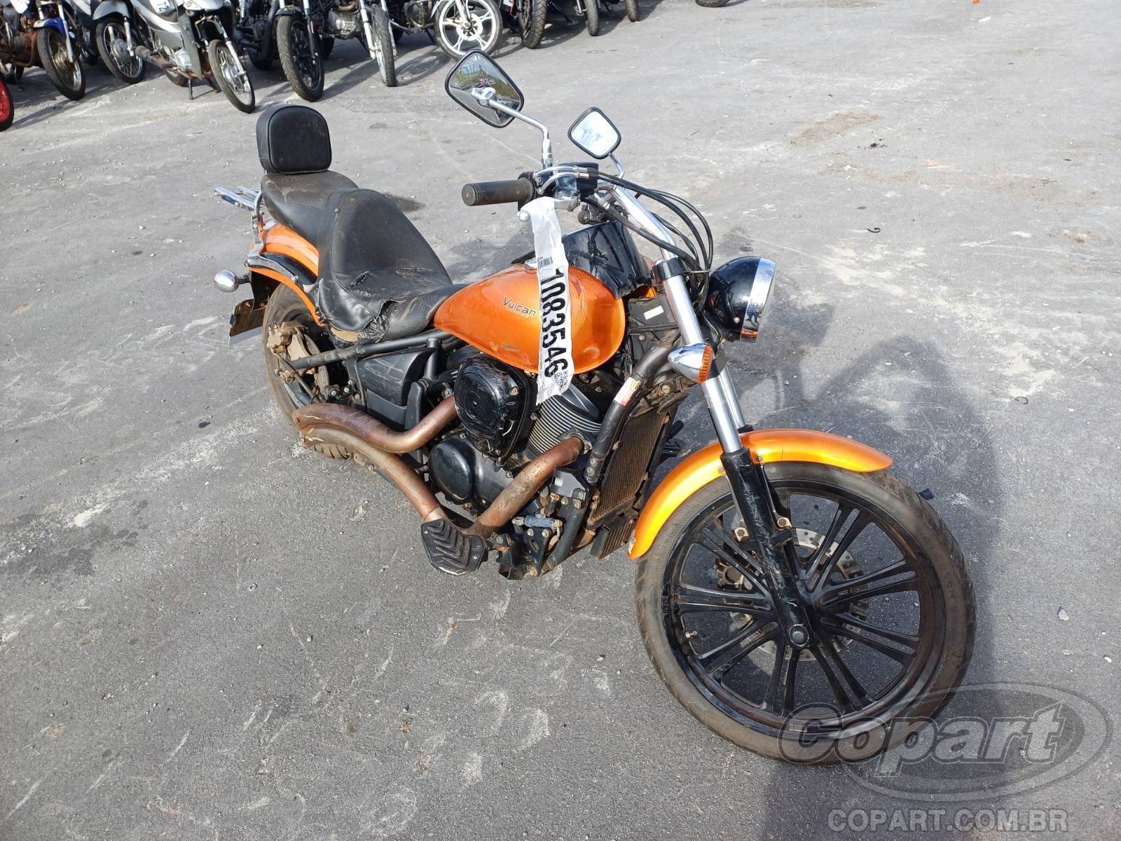 Veículo KAWASAKI Vulcan Kawasaki Vulcan 900 Custom 2012 2012 em leilão