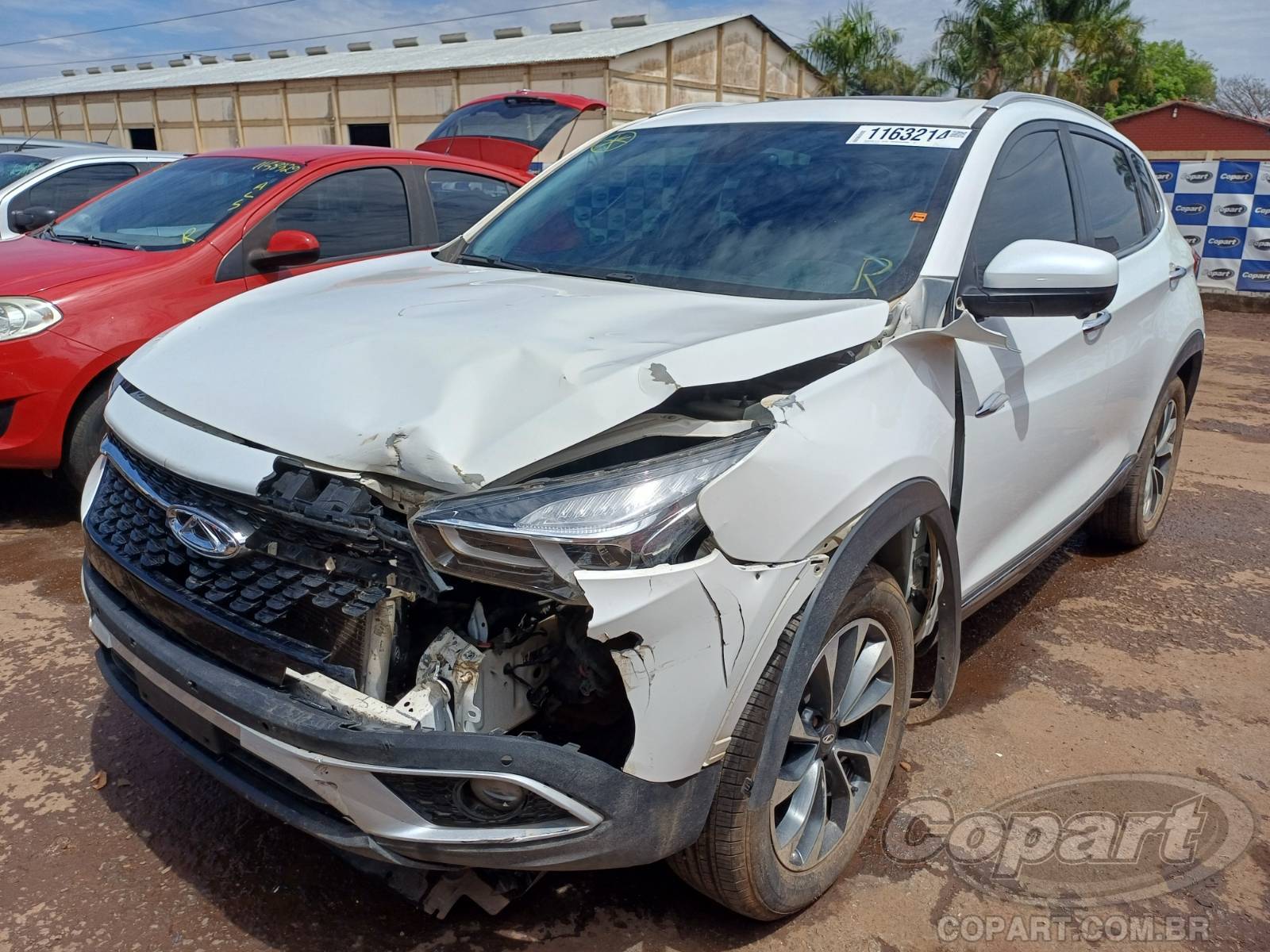 2021 CAOA CHERY TIGGO 7 — leilão em Goiânia/GO (foto 2)
