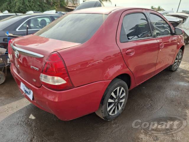 2014 TOYOTA ETIOS SEDA 