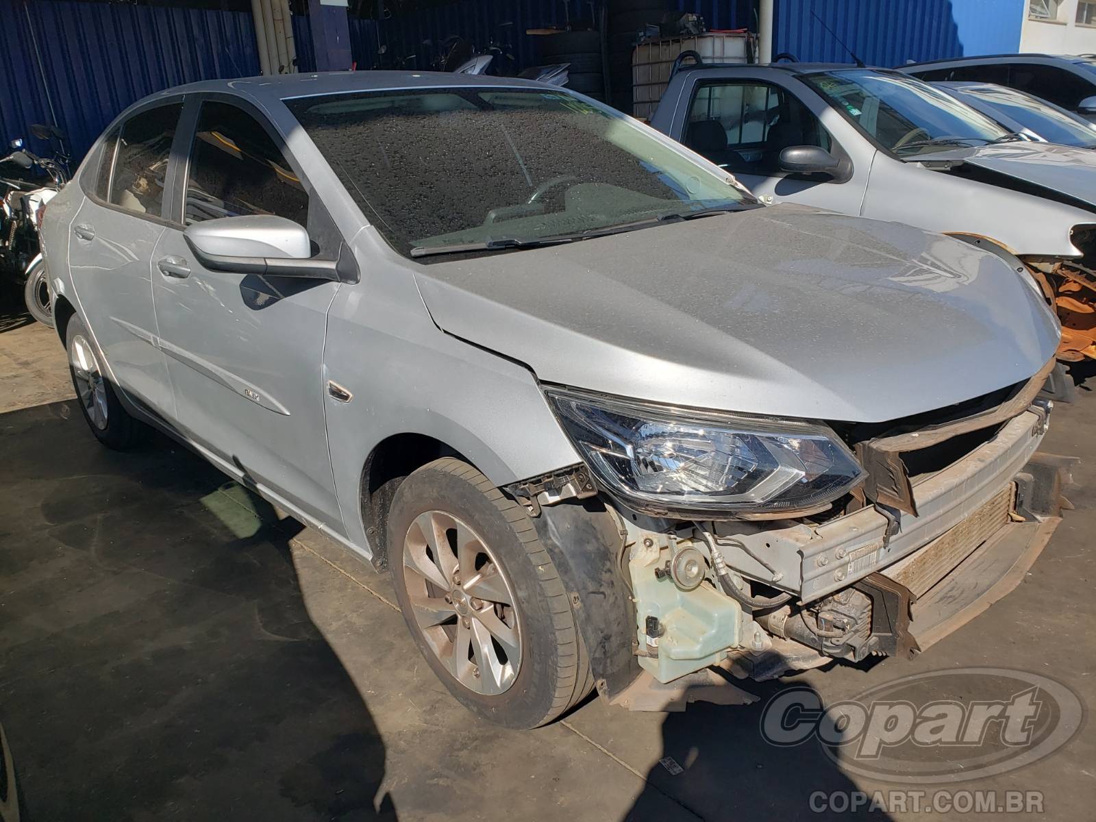 Veículo GM - Chevrolet Onix Plus Chevrolet Onix Plus LT AT 1.0 12V Ecotec Turbo 2020 Colisão 2020 em leilão