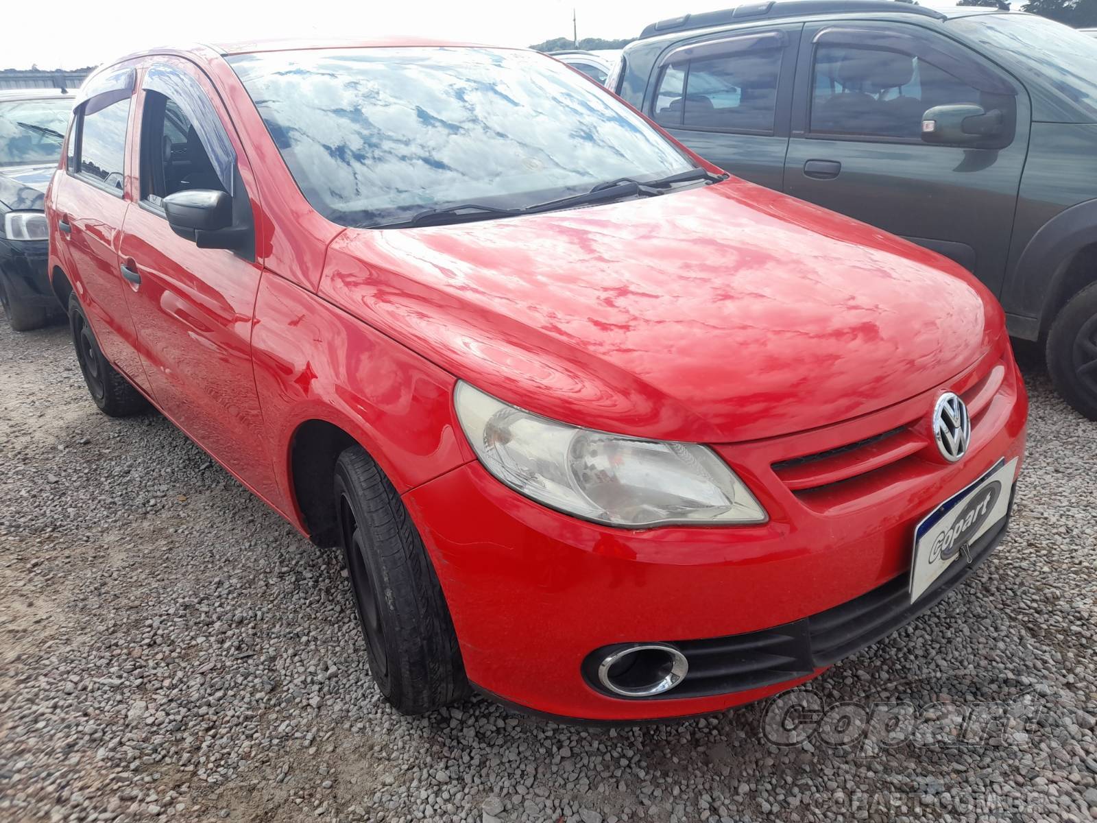 Veículo VW - VolksWagen Gol Volkswagen Gol 1.6 Total Flex 2011 2011 em leilão