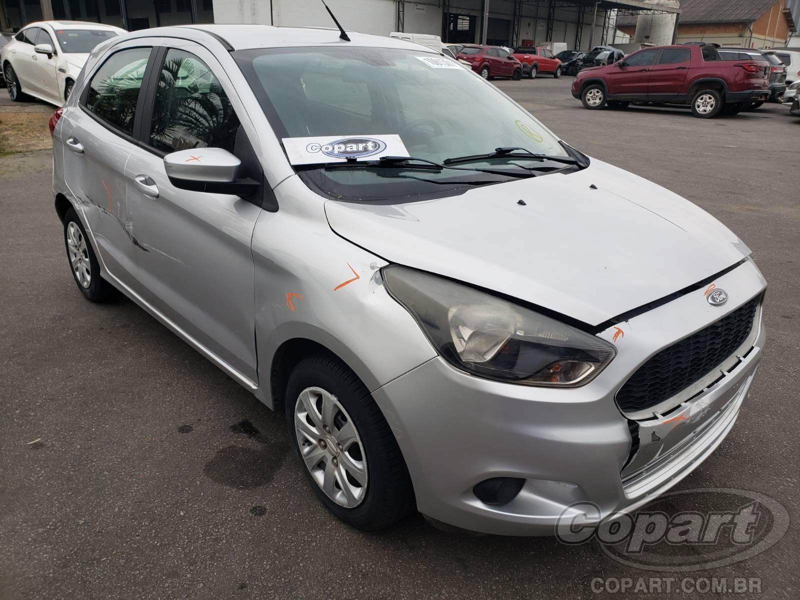 Veículo Ford Ka 2018 FORD KA Ka SE 1.0 12V TiVCT Flex 2018 em leilão
