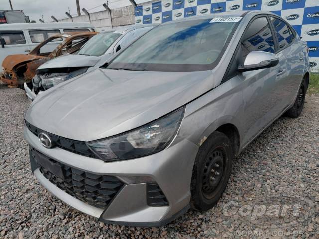 2025 HYUNDAI HB20S 