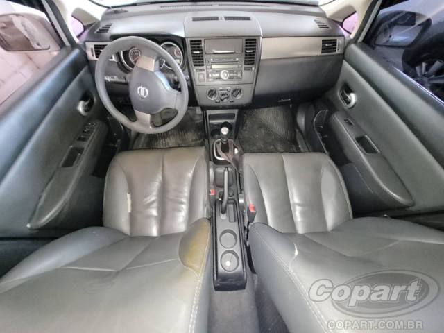 2012 NISSAN TIIDA SEDAN 