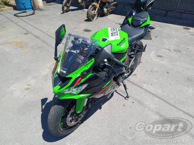 2022 KAWASAKI NINJA ZX-6R 